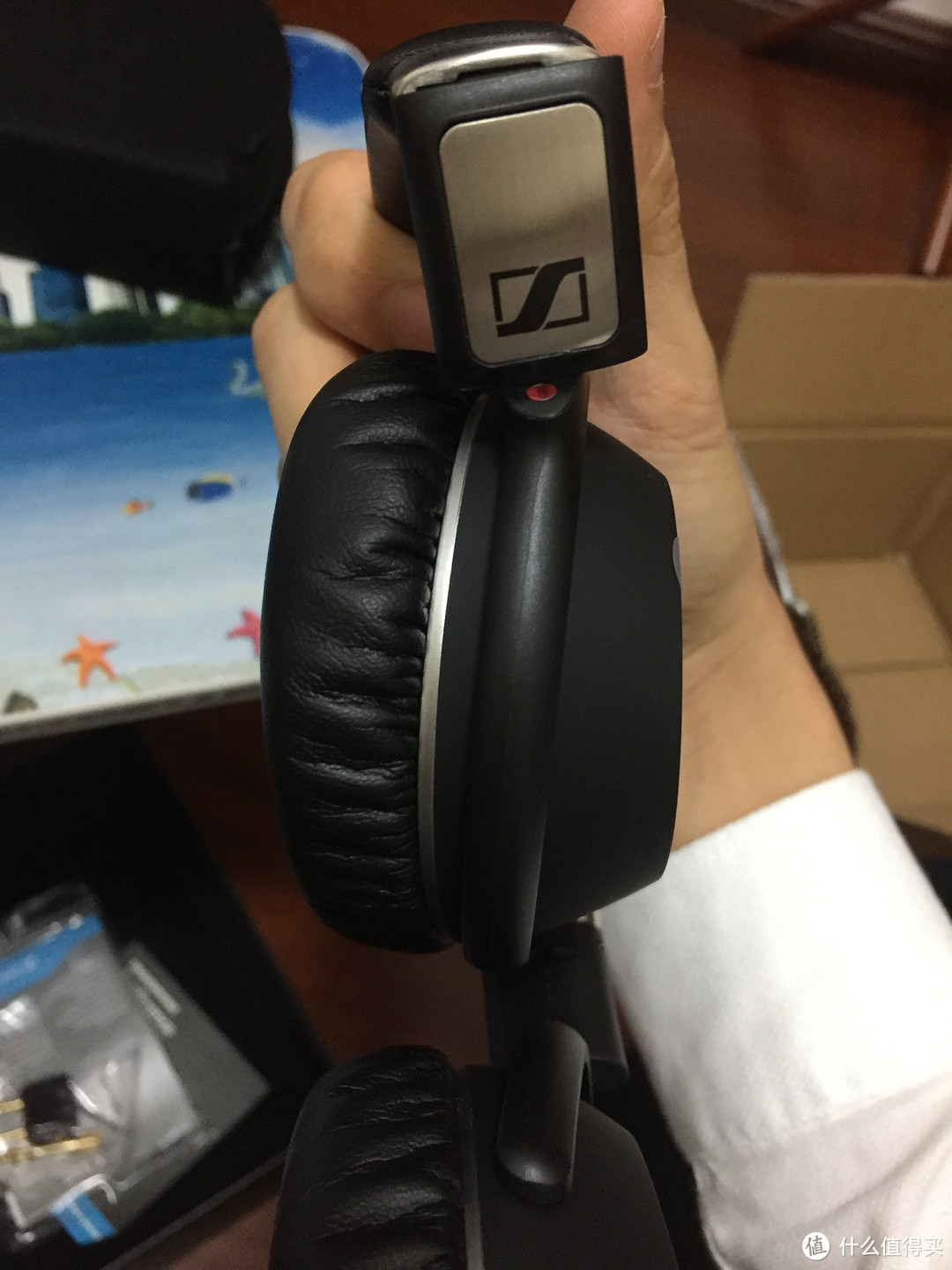 Sennheiser 森海塞尔 PXC550 Wireless 蓝牙耳机