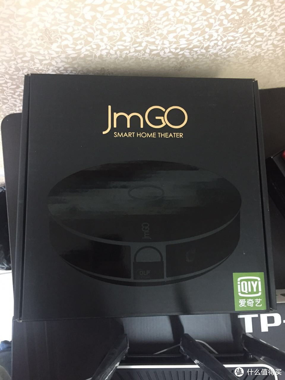 JmGO 坚果G1 Pro 家用投影机  简单开箱