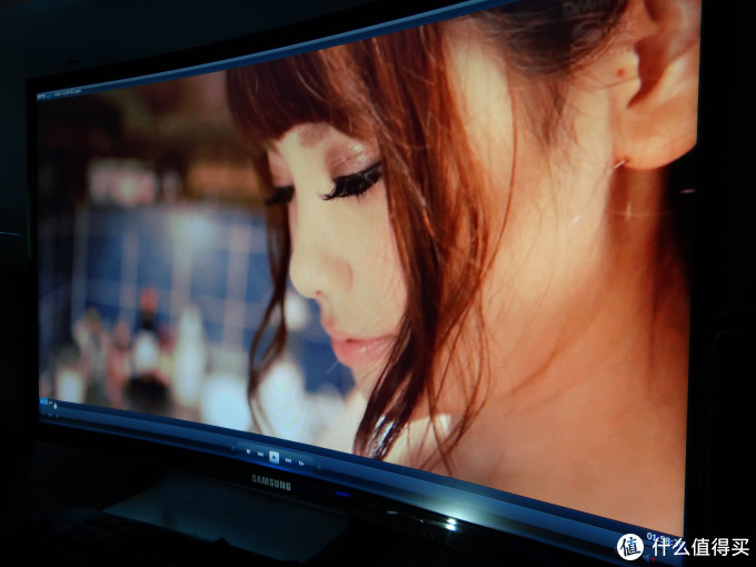 SAMSUNG 三星 C24F396FH 显示器 简评