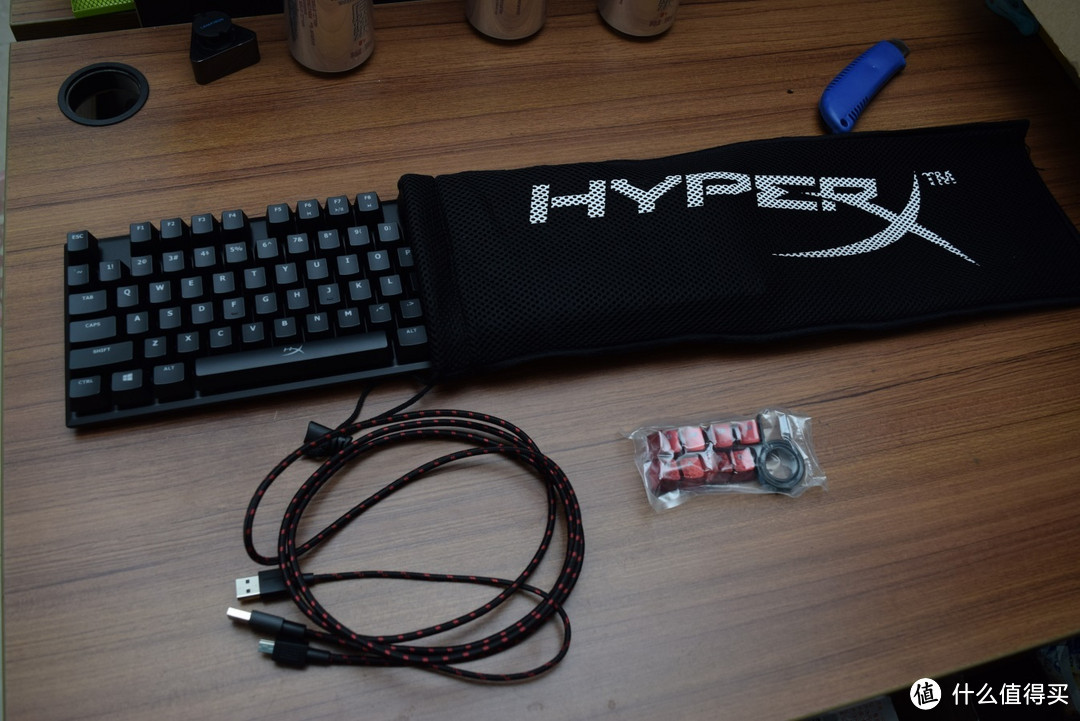 金士顿跨界首秀 HyperX Alloy FPS 青轴机械键盘