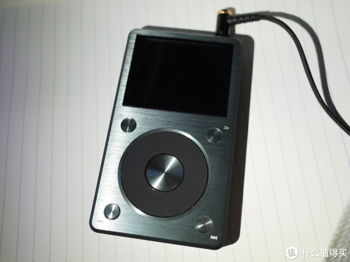 fiio 飞傲 x5二代 播放器 使用评测