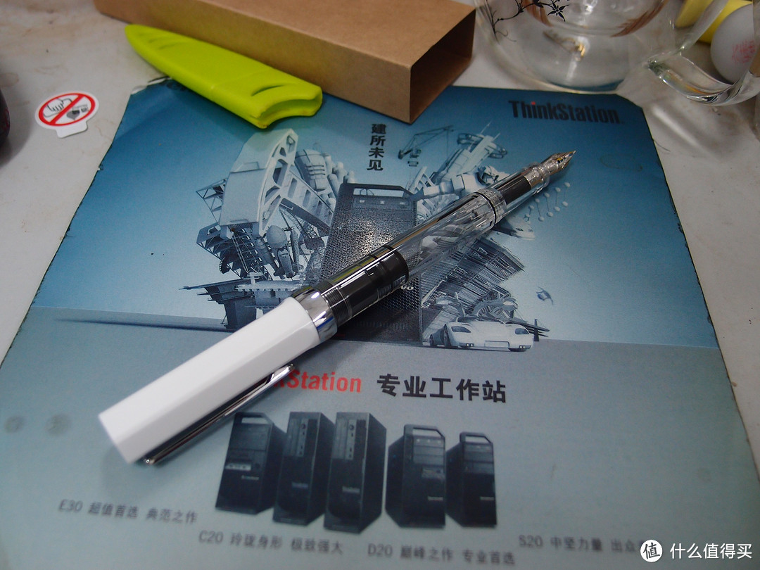 终于如愿：TWSBI 三文堂 ECO 钢笔