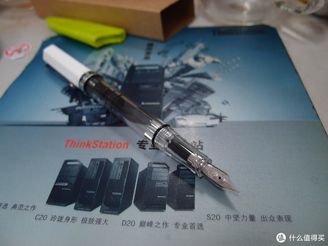 终于如愿：TWSBI 三文堂 ECO 钢笔