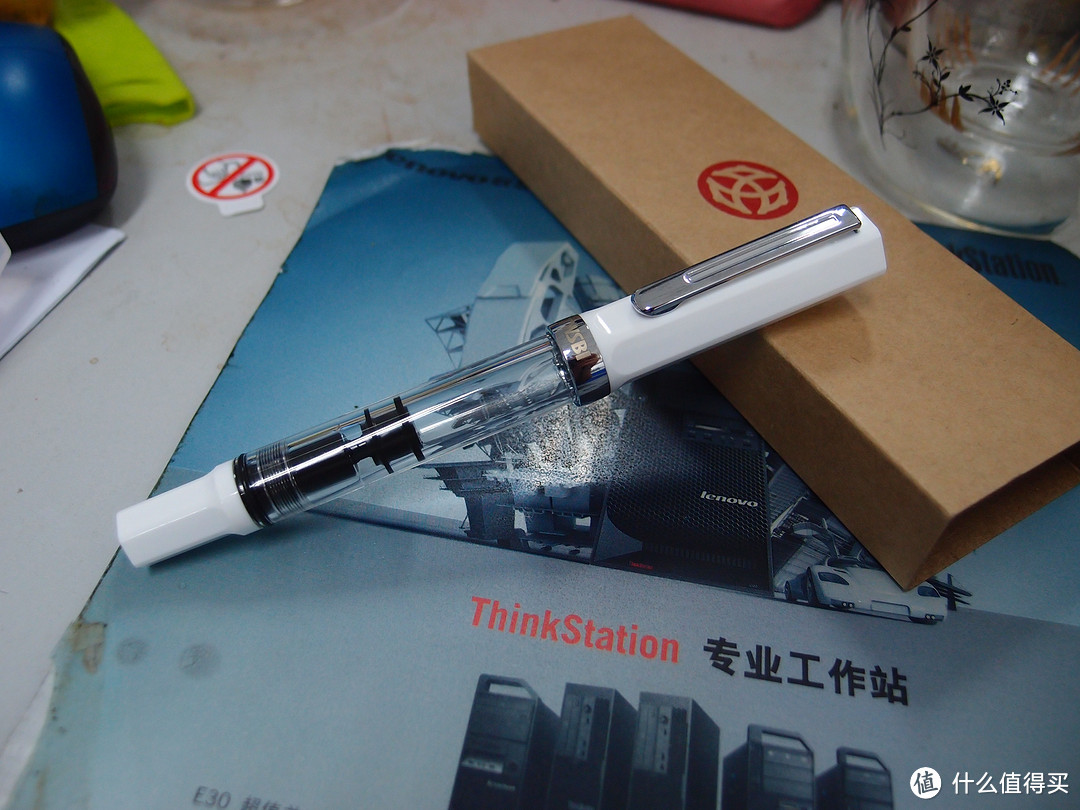 终于如愿：TWSBI 三文堂 ECO 钢笔