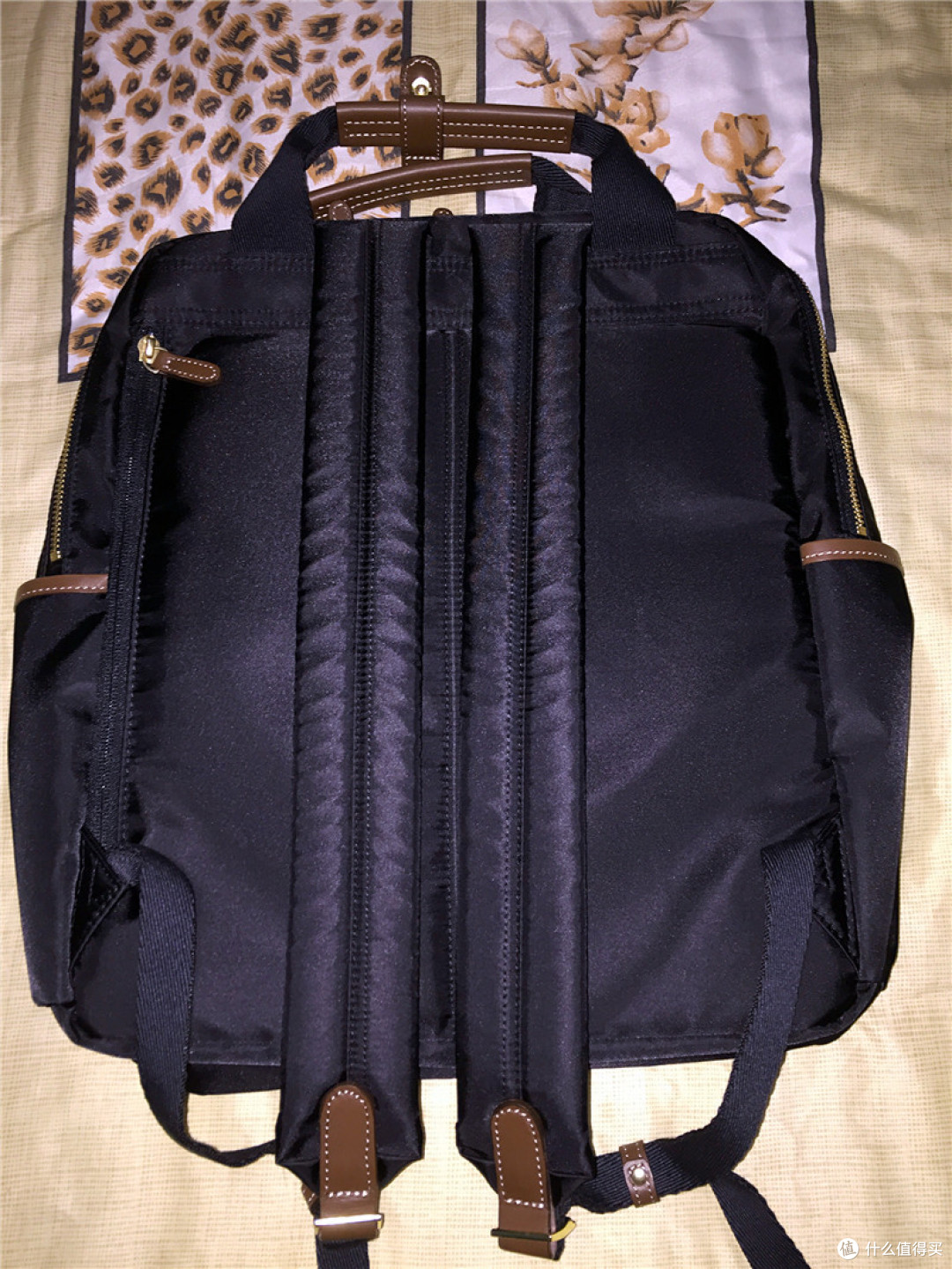 MACKINTOSH PHILOSOPHY 女士尼龙防水双肩背包 37cm