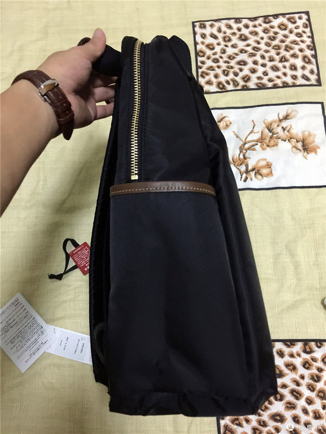 MACKINTOSH PHILOSOPHY 女士尼龙防水双肩背包 37cm