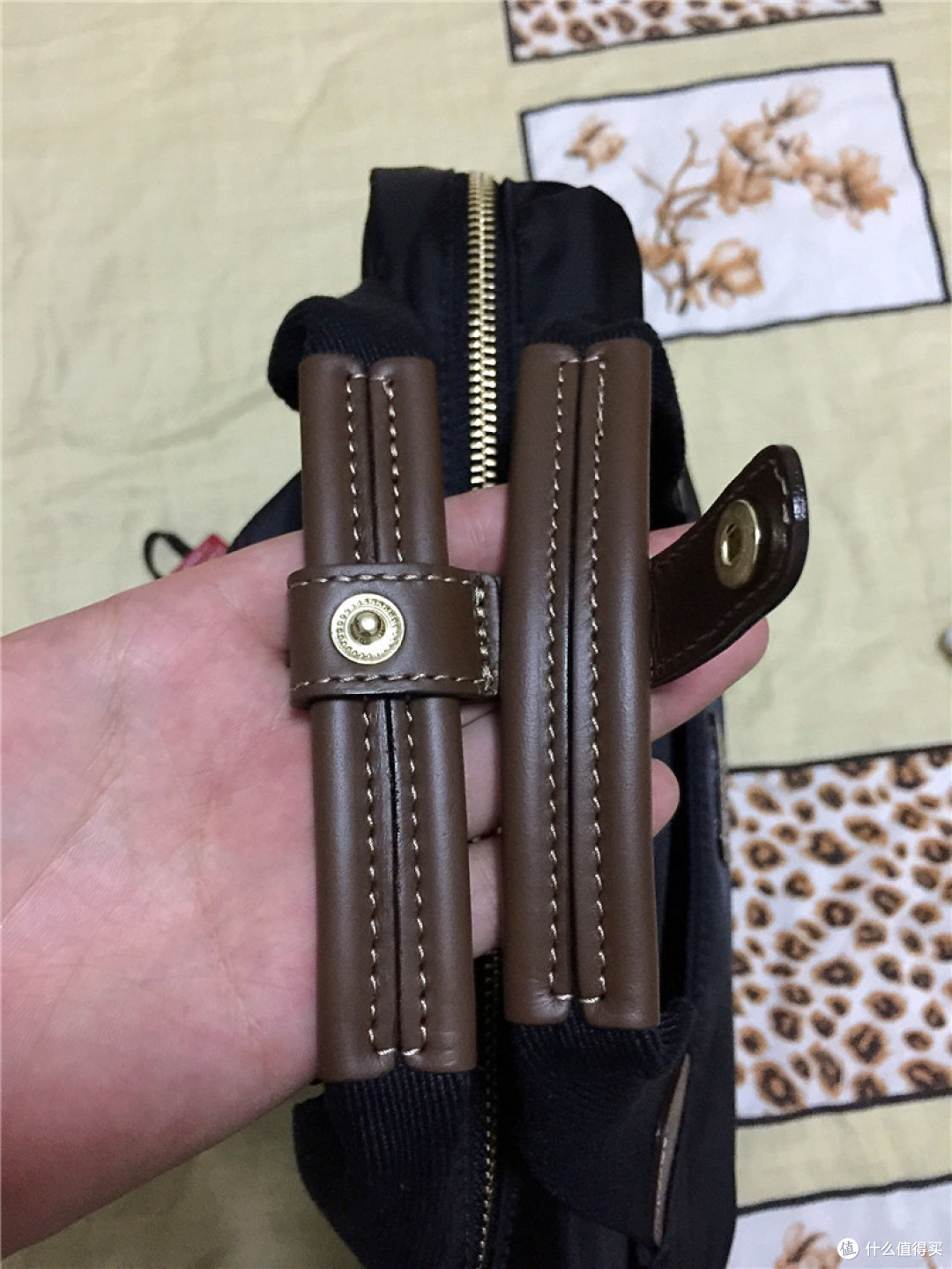 MACKINTOSH PHILOSOPHY 女士尼龙防水双肩背包 37cm
