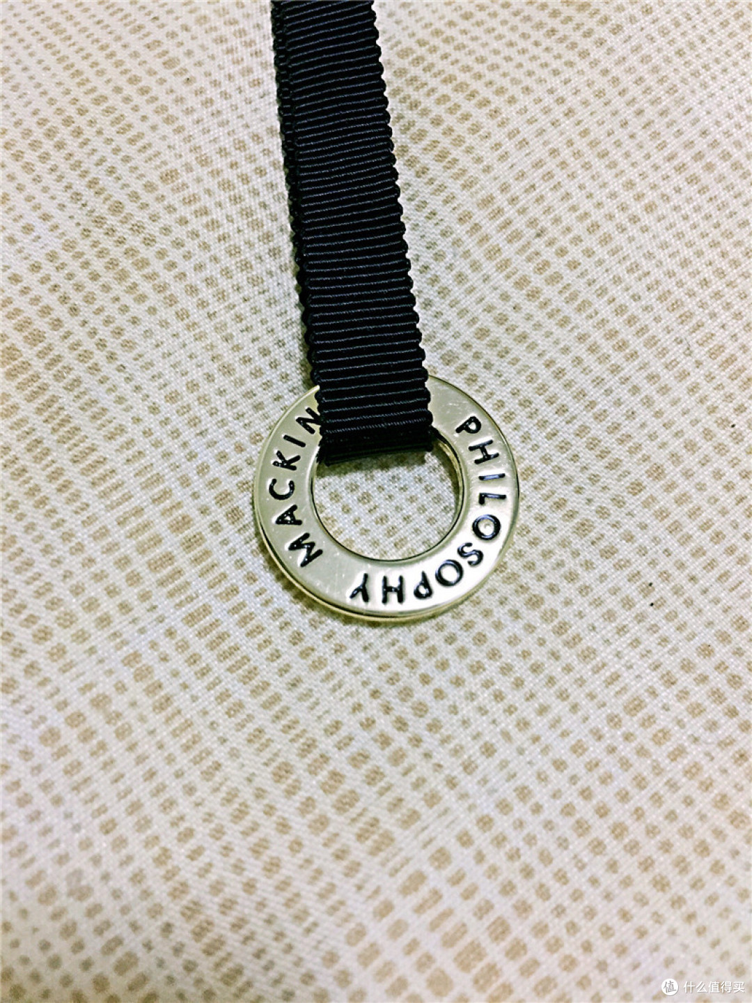 MACKINTOSH PHILOSOPHY 女士尼龙防水双肩背包 37cm