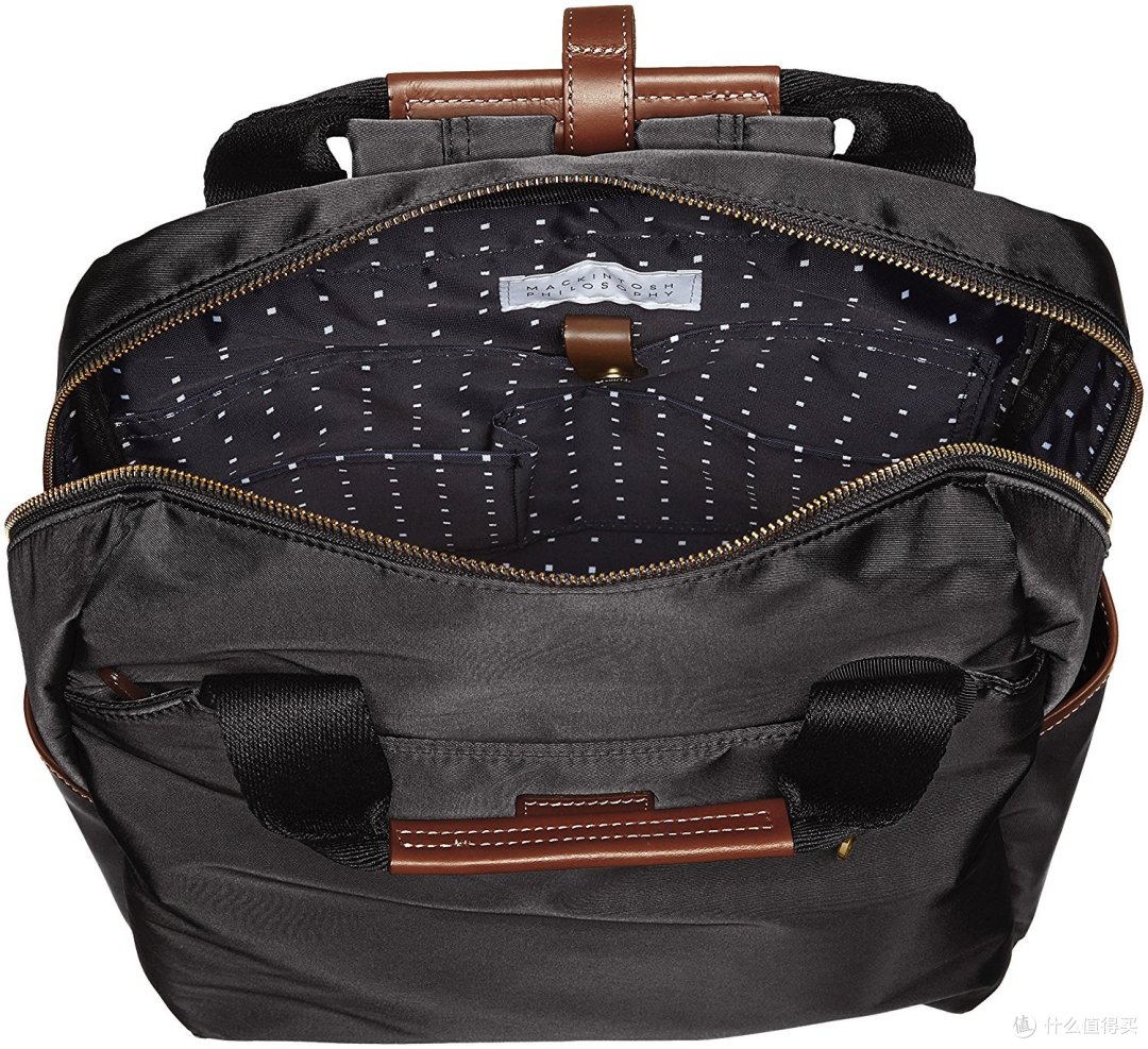 mackintoshphilosophy女士尼龙防水双肩背包37cm