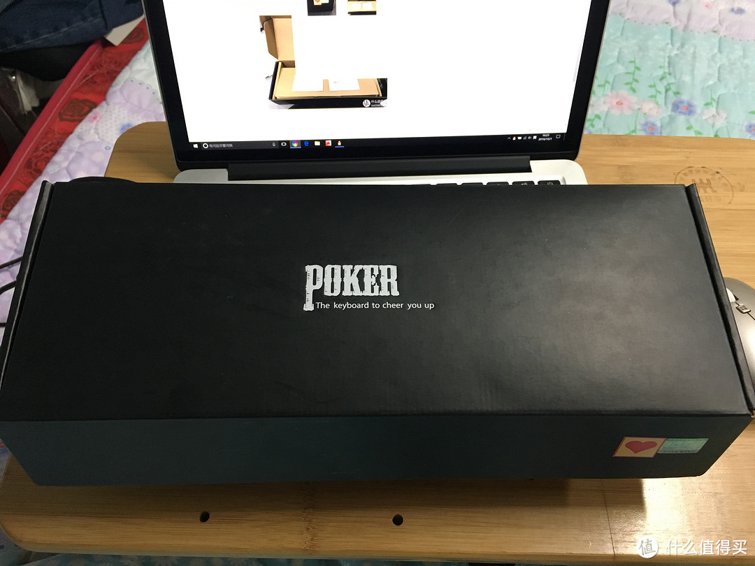 #原创新人#小兵的小物件：iKBC POKER升级版 60 PBT键帽 机械键盘 樱桃轴