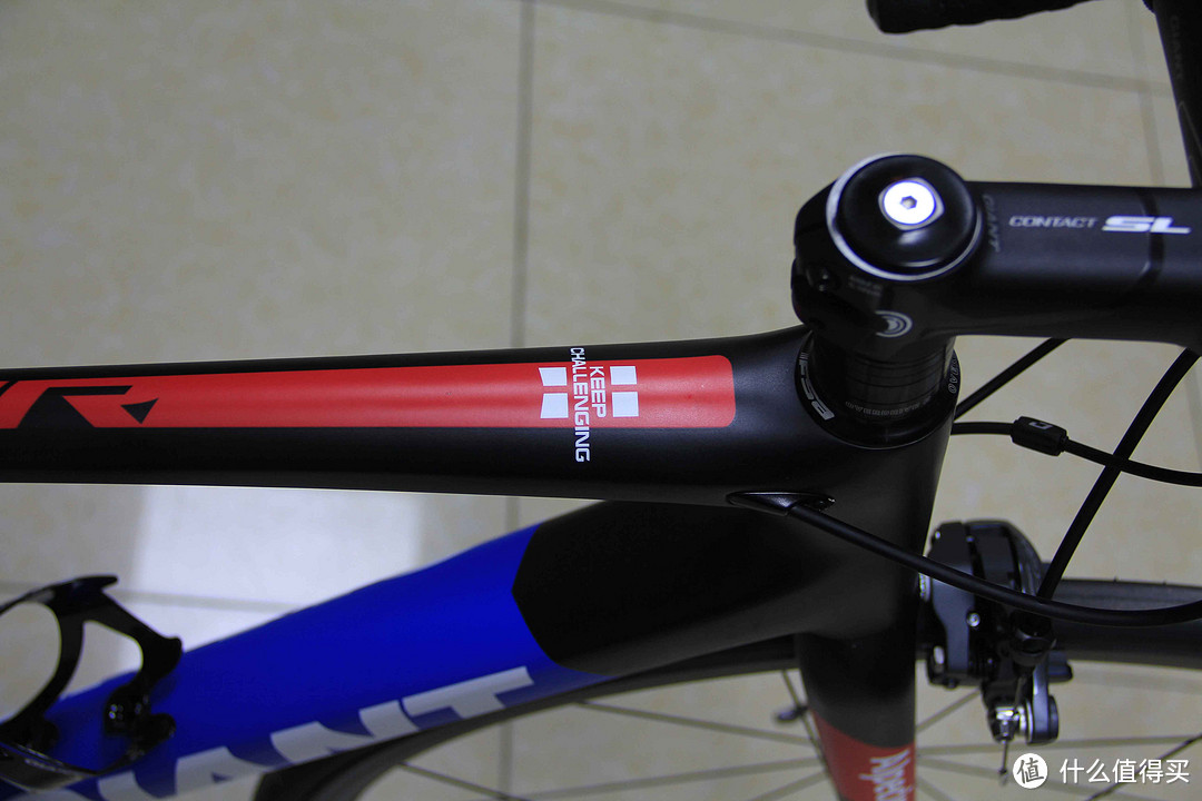 #本站首晒#车迷版or伪队版？—GIANT 捷安特 TCR ADV PRO TEAM 开箱以及简单使用感受