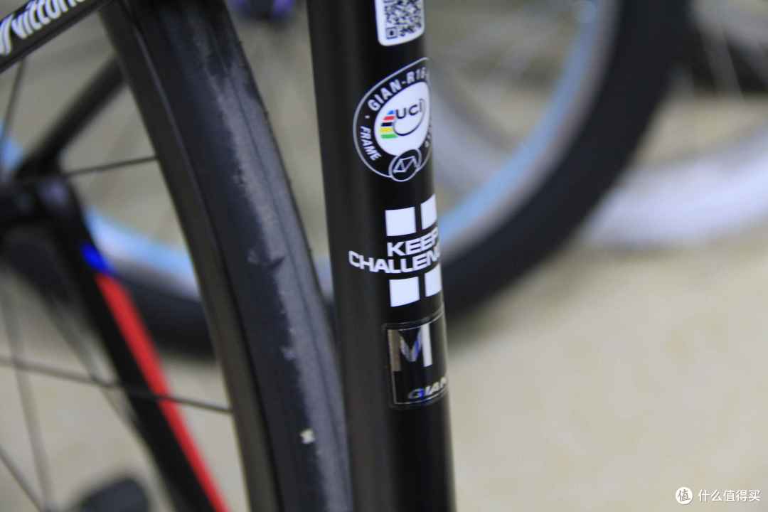 #本站首晒#车迷版or伪队版?—GIANT 捷安特 TCR ADV PRO TEAM 开箱以及简单使用感受