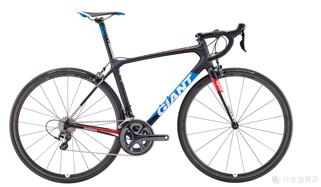 #本站首晒#车迷版or伪队版？—GIANT 捷安特 TCR ADV PRO TEAM 开箱以及简单使用感受