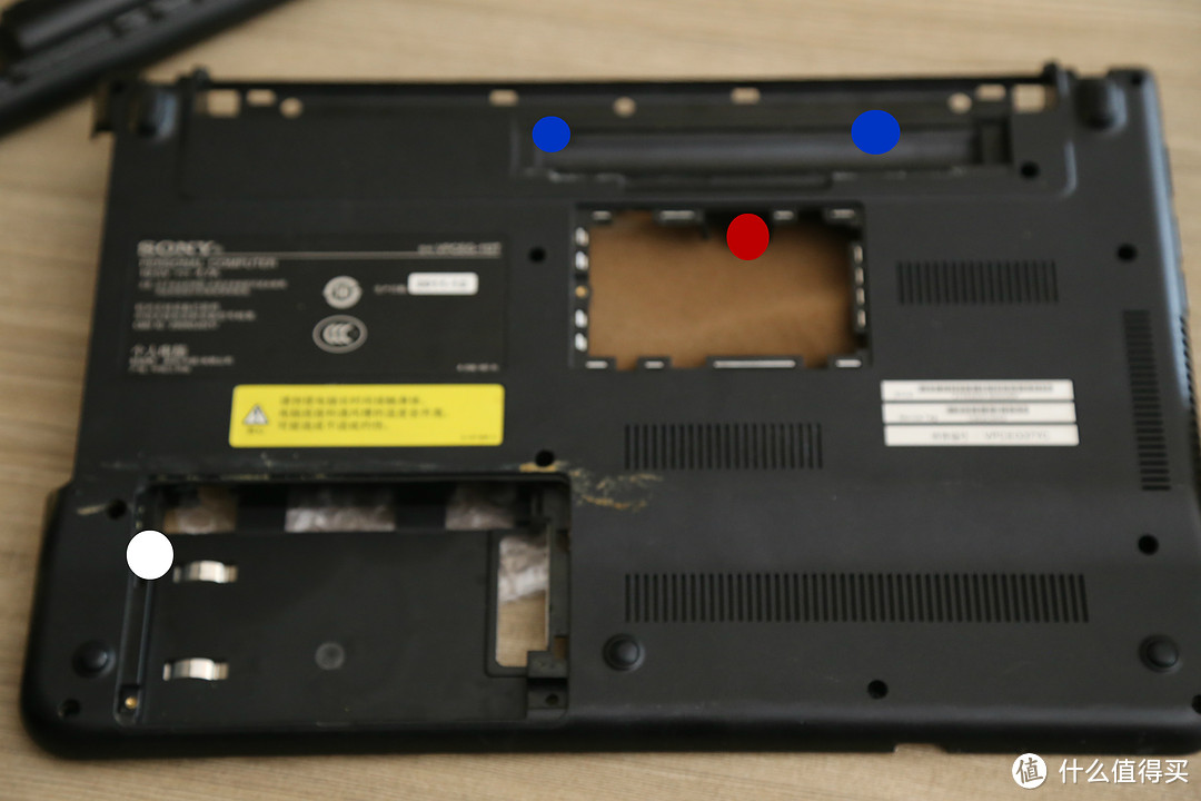 没什么技术含量的升级——sony 索尼VPCEG-112T升级固态硬盘+光驱位硬盘记录