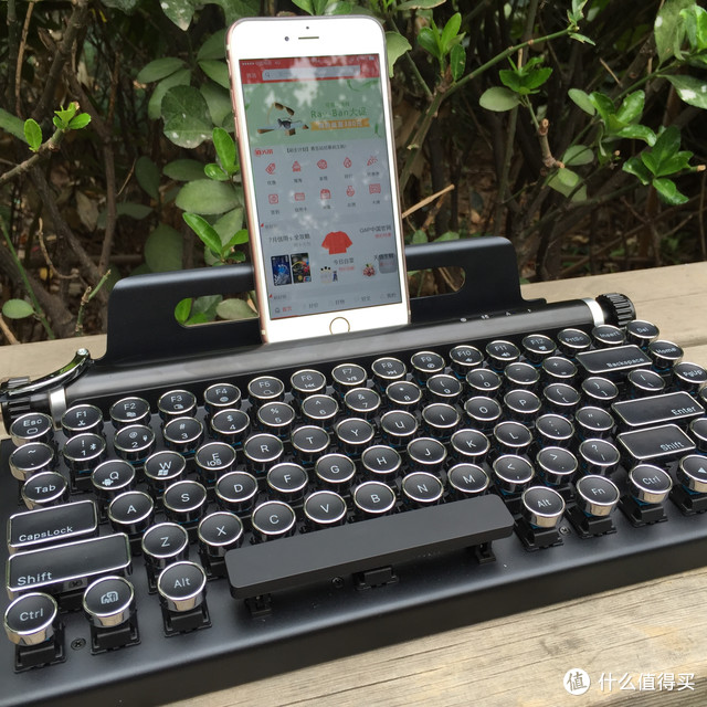 复古风拂面而来：Dxwriter 大象键盘 晒单