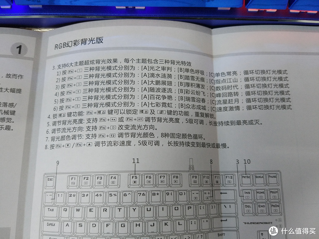 想法很美好，但仍需努力—— 雷神 ThundeRobot蓝血人 机械键盘 87键青轴众测报告