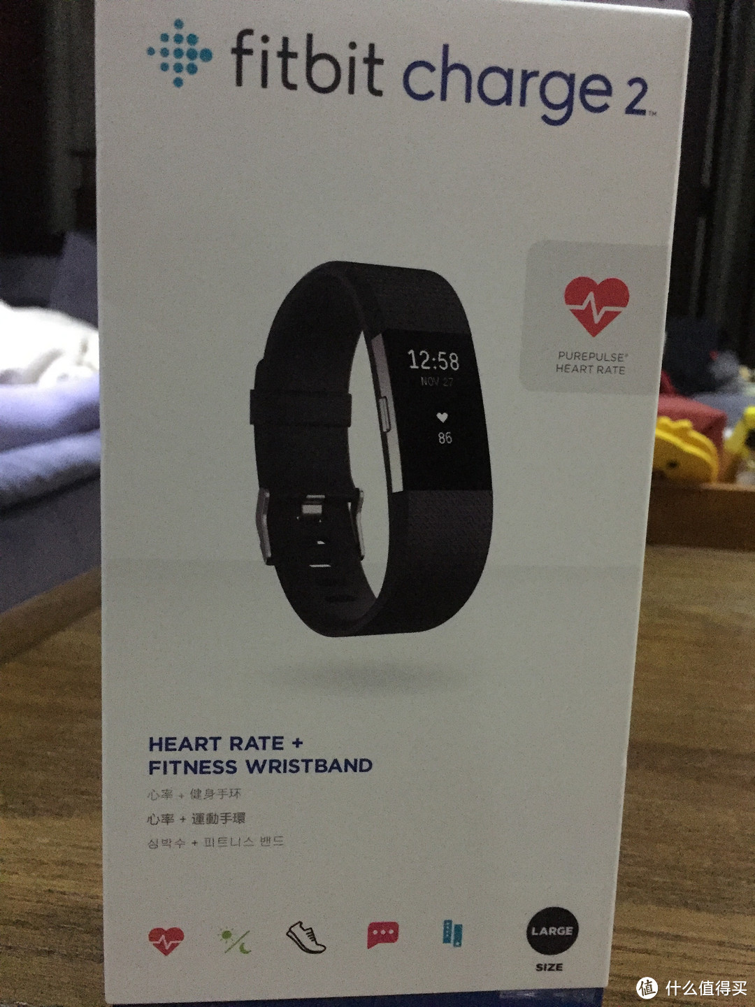 FITBIT CHARGE 2 智能手环 开箱