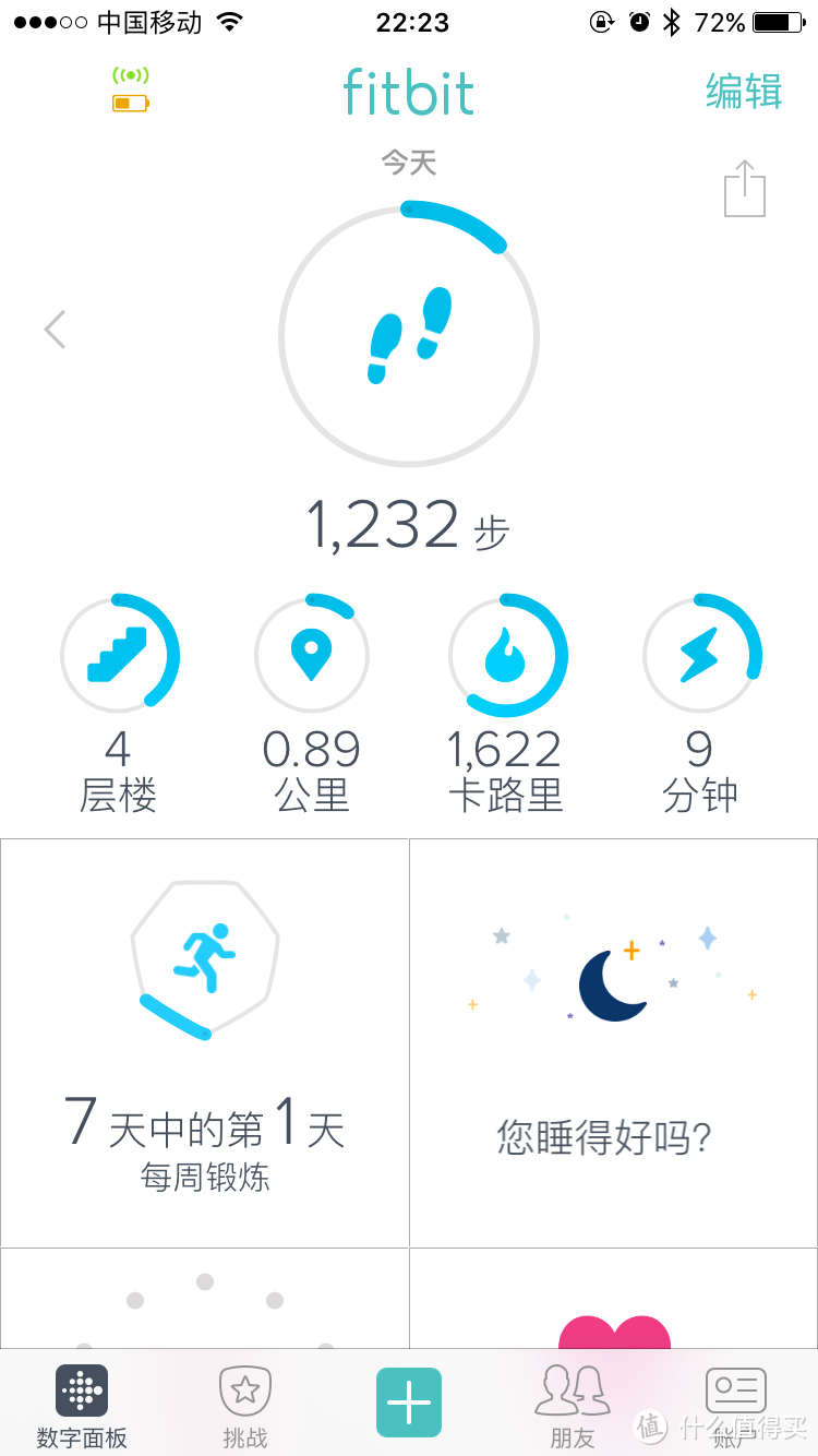 FITBIT CHARGE 2 智能手环 开箱