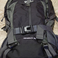 埃尔蒙特 登山包产品展示(肩带|背负系统|防水罩|主仓|副仓)