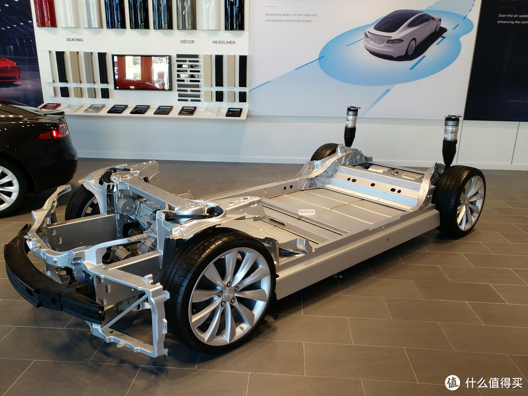 #首晒#为了爱豆，花保时捷的钱买电动车：Tesla 特斯拉 Model X 60D