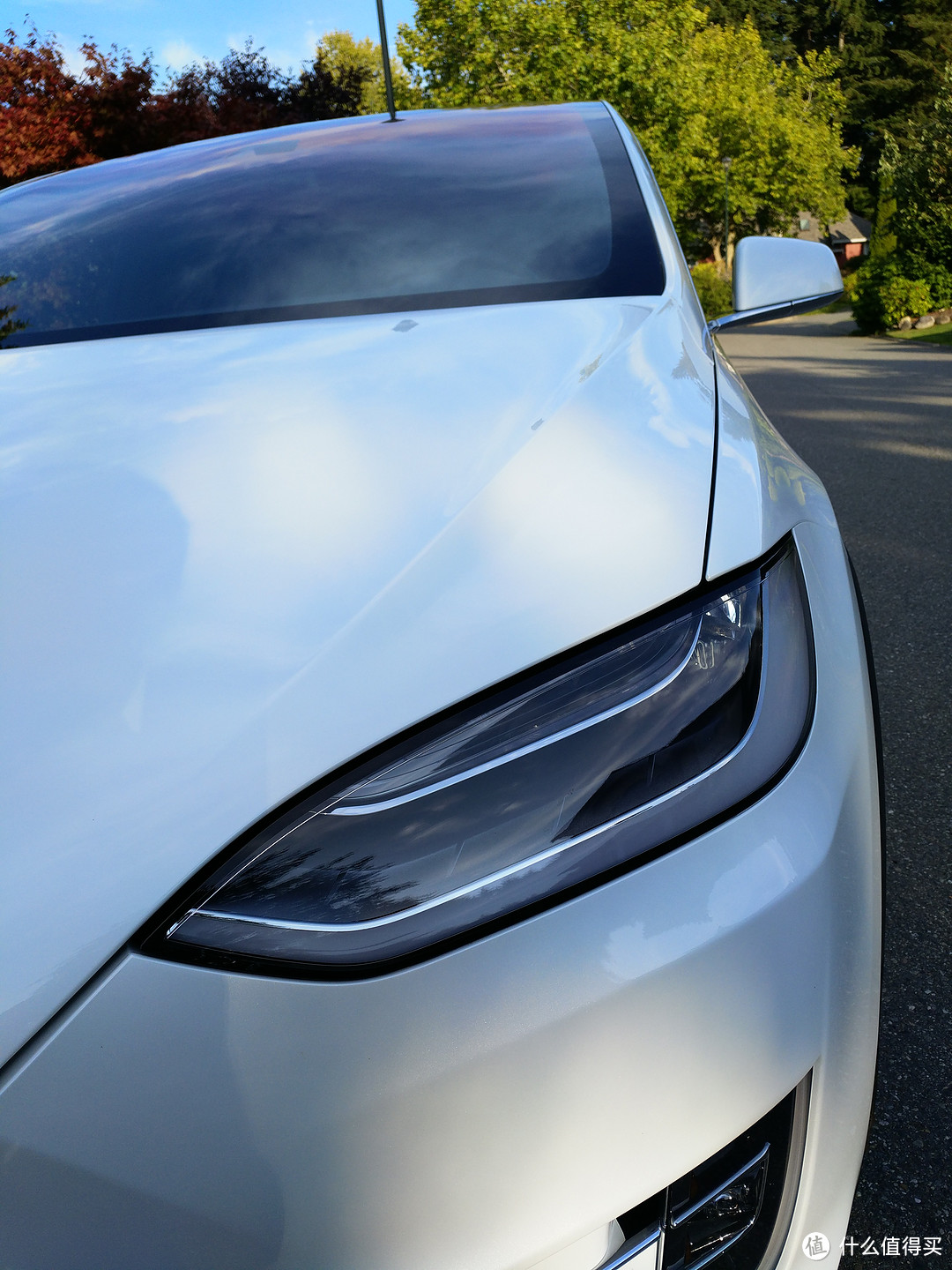 #首晒#为了爱豆，花保时捷的钱买电动车：Tesla 特斯拉 Model X 60D