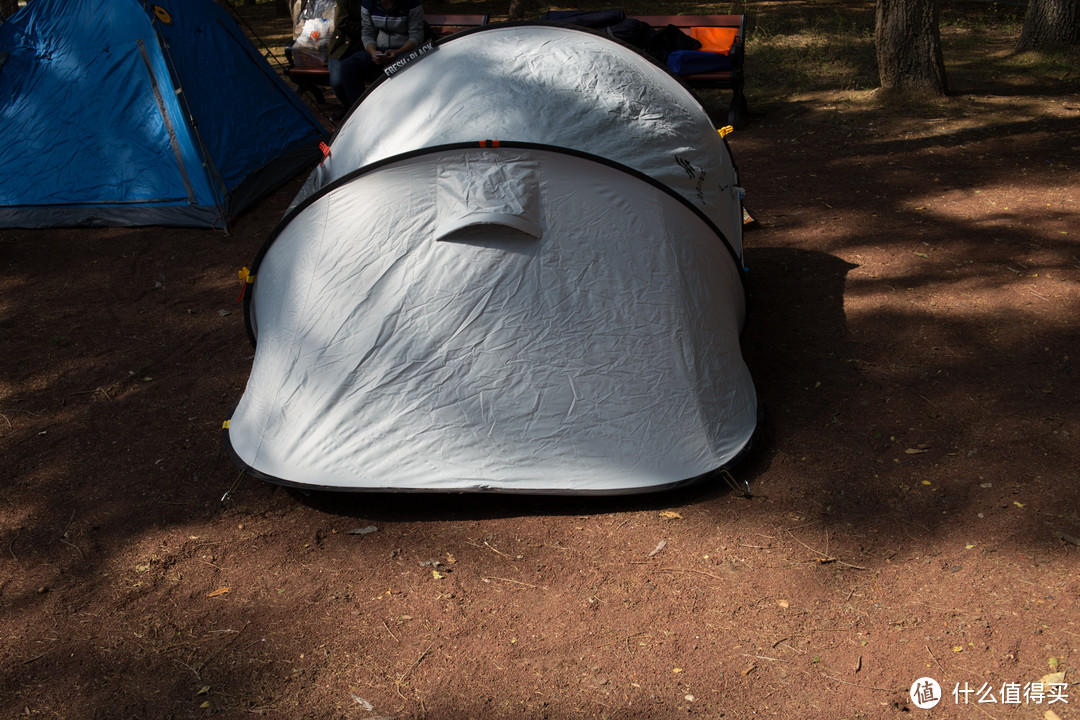 众测懒人的利器：迪卡侬Quechua（趣岳）两秒快开防晒遮光帐篷【附真人兽】