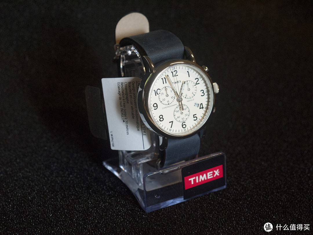 #本站首晒#淘了个表——TIMEX 天美时 TW2P62100 帅气石英手表 开箱及历程