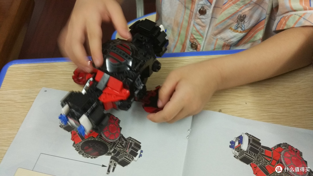 #本站首晒# 乐高 星战系列 75101 第一秩序钛战机