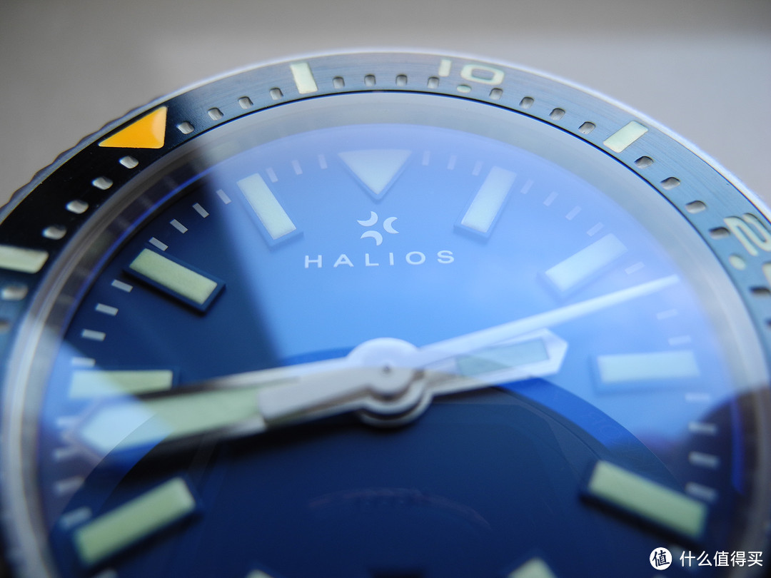 #本站首晒# Halios 1000M 潜水表 开箱简评