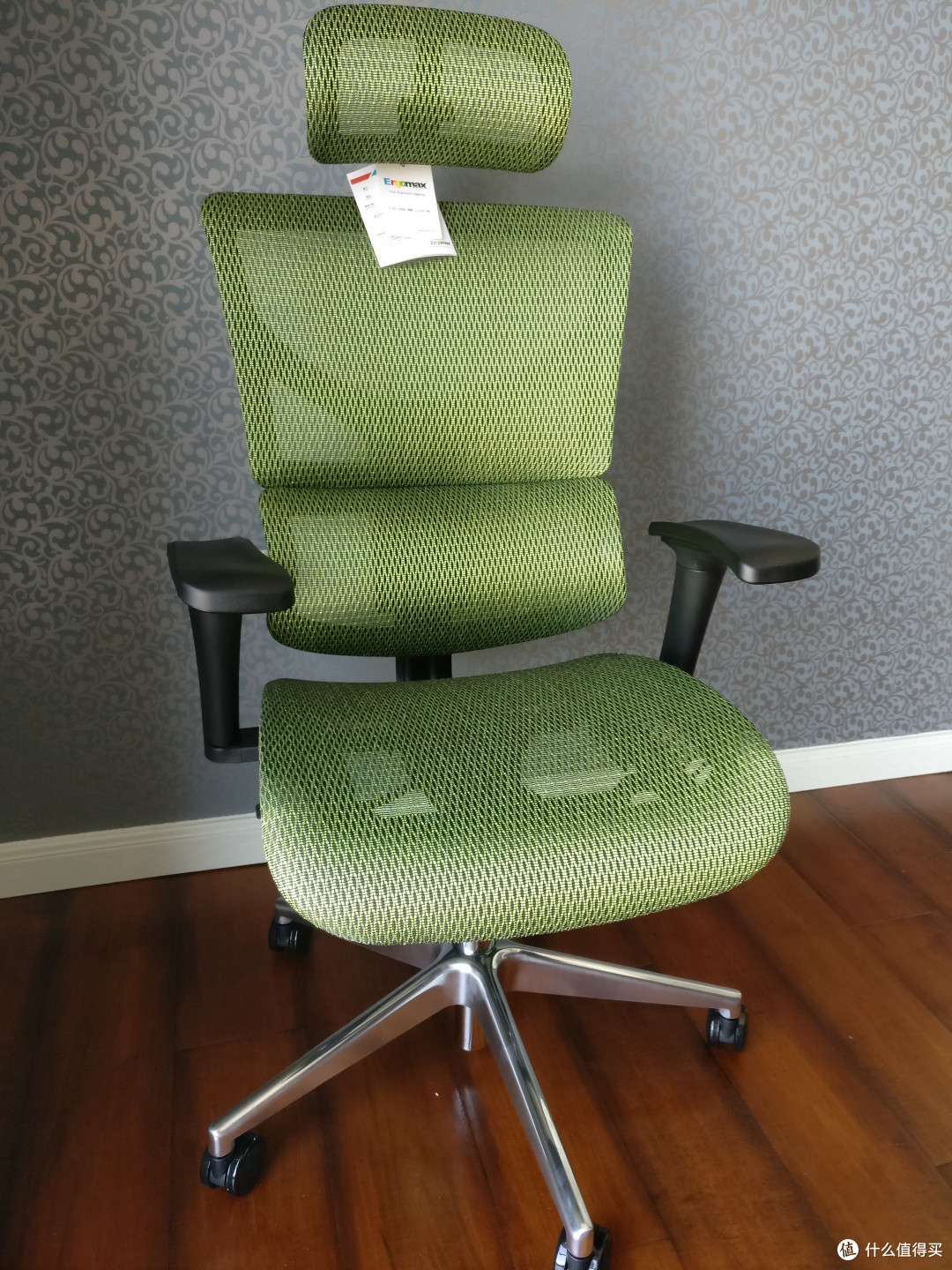 原创新人ergomaxalx人体工学电脑椅开箱与简单体验感受