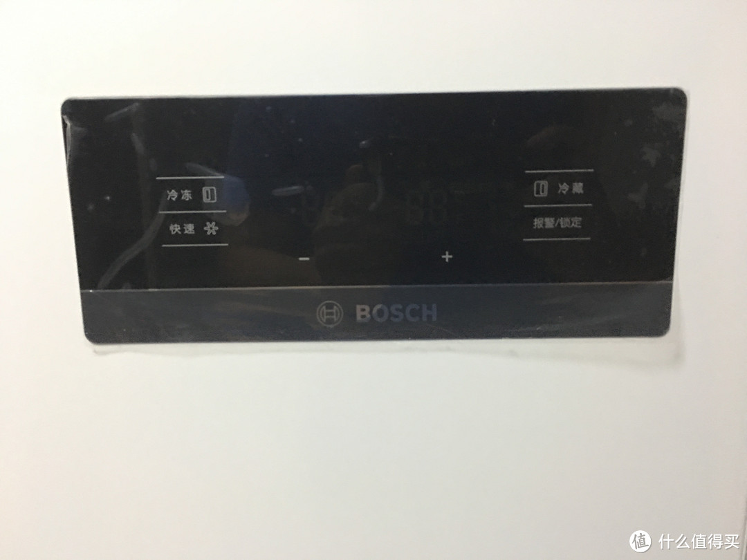 第一次晒大家伙：BOSCH 博世 BCD-610W 610L 对开门冰箱