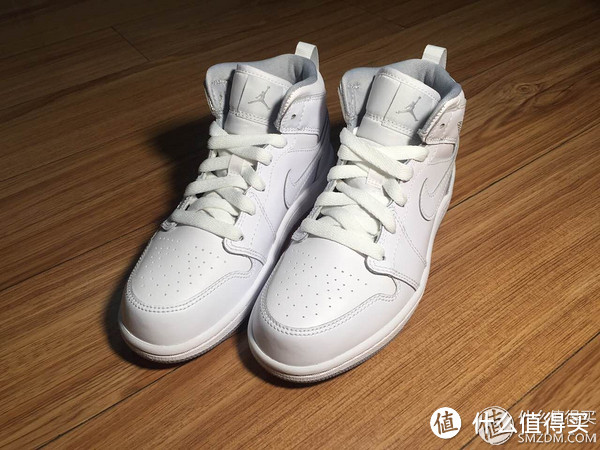 #原创新人#为了和小公举一起穿情侣鞋：入手Air Jordan 1 Kids 童鞋