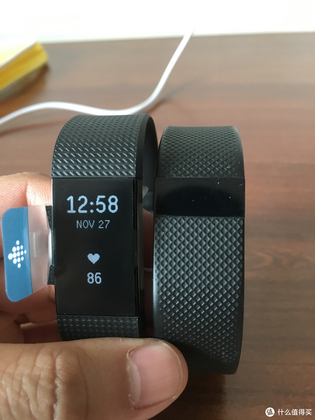 fitbit粉用新道具：fitbit Charge 2 智能手环