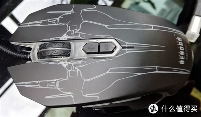 ajazz黑爵aj380游戏鼠标酷炫到没有朋友