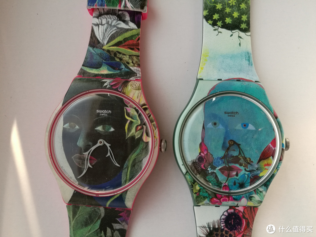 #原创新人#Swatch 斯沃琪 OLAF H. SET限量套表 SUOZS08