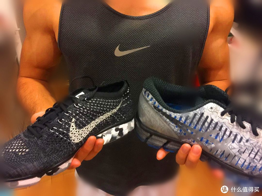 体验浦发梦卡无脑海淘：ASICS GEL-QUANTUM360+NIKE FLYKNIT AGILITY跑步鞋+NIKE AEROREACT 背心