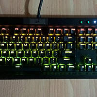 海盗船 K70 RGB MX Speed Silver机械键盘使用体验(手感)