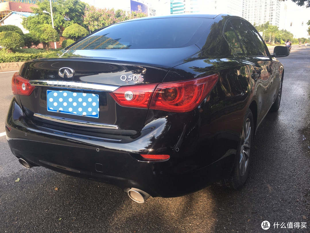 2016版 英菲尼迪 Q50L 紫玉黑 提车作业