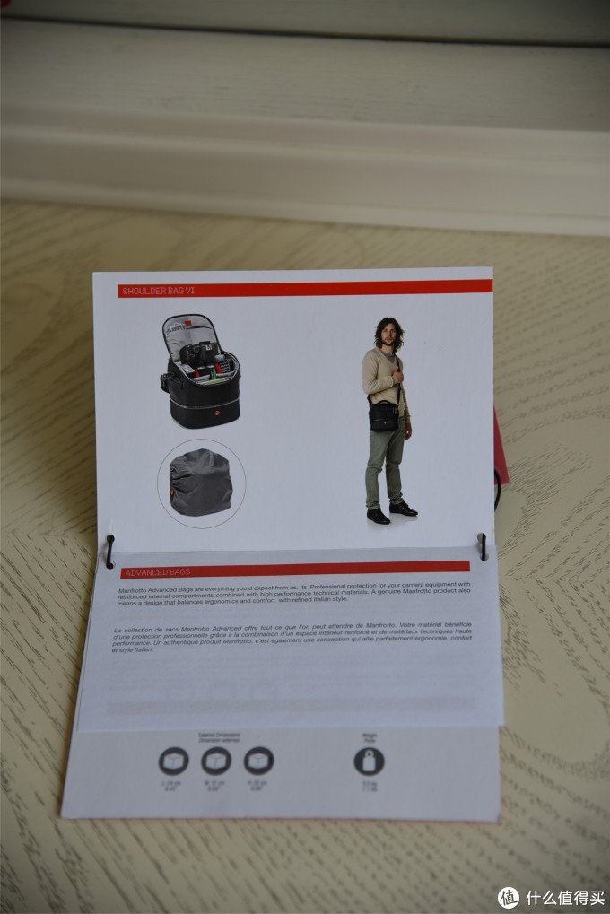 Manfrotto 曼富图 MB MA-SB-6 单肩摄影包 简评