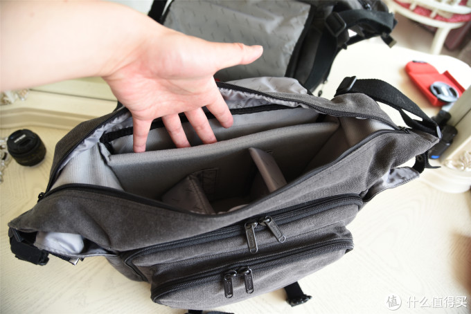Manfrotto 曼富图 MB MA-SB-6 单肩摄影包 简评