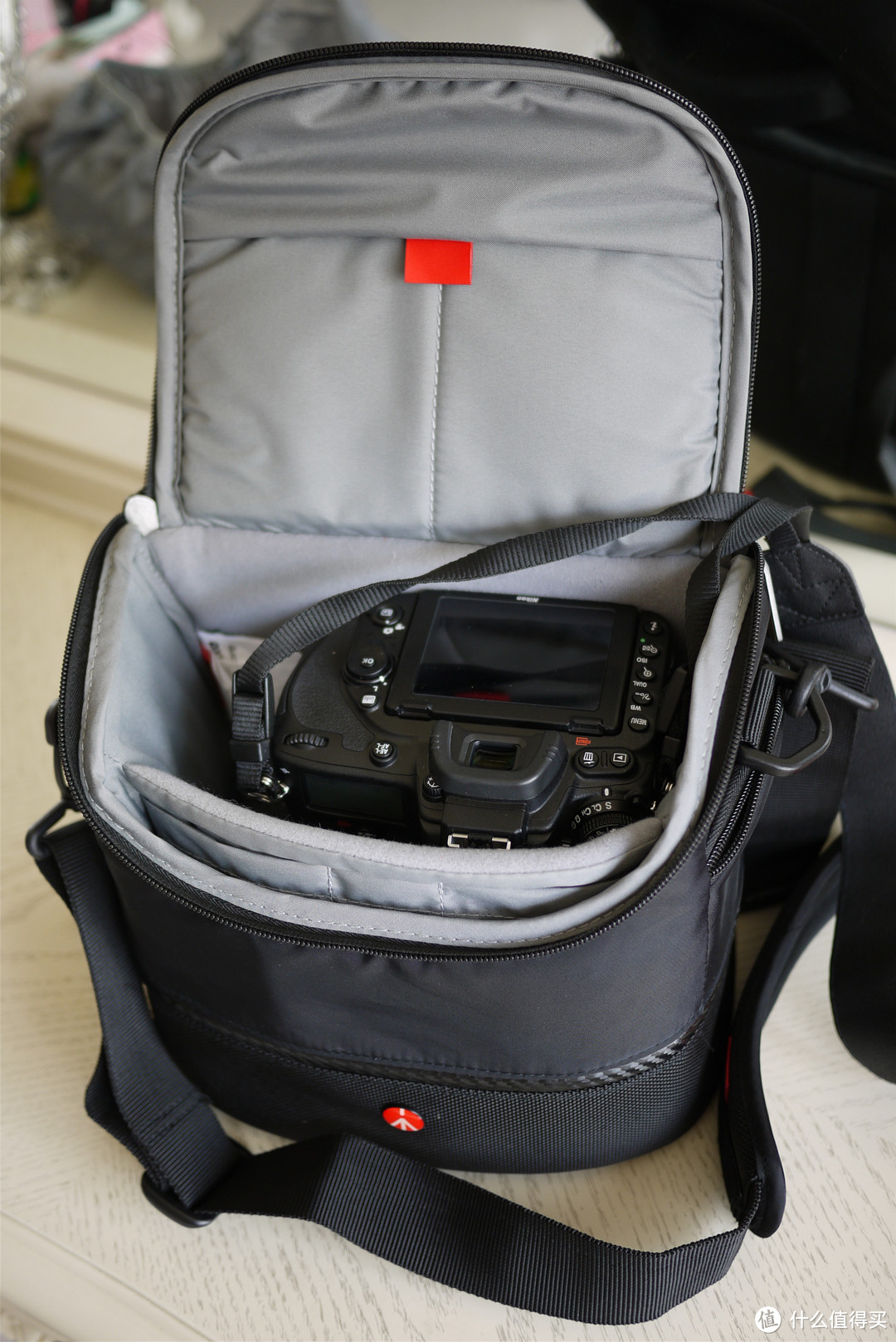 Manfrotto 曼富图 MB MA-SB-6 单肩摄影包 简评