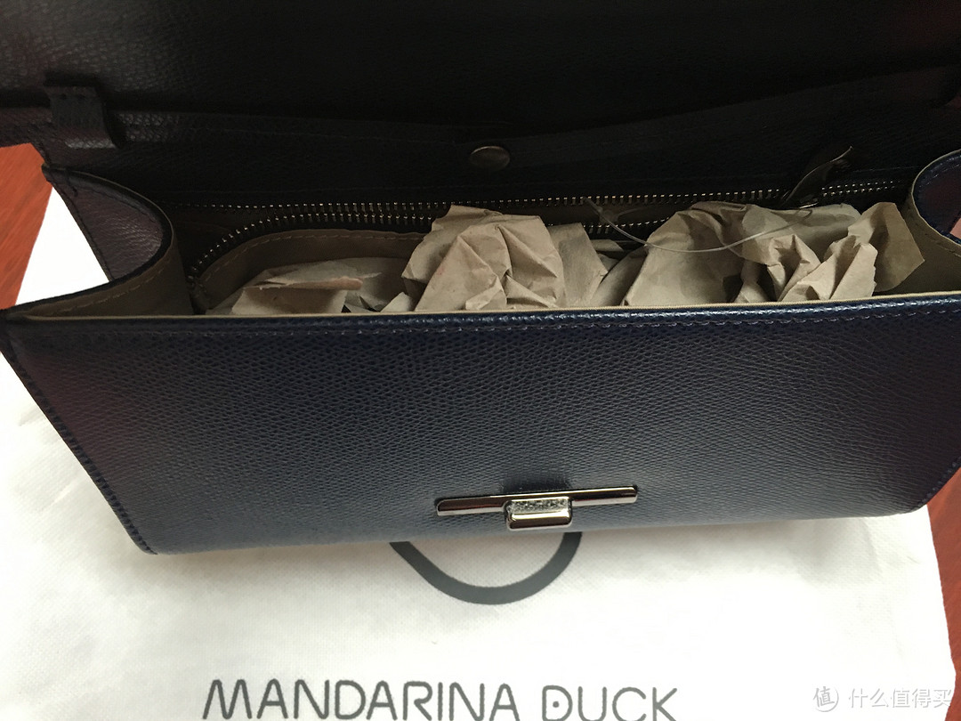 #本站首晒# 包治百病：Mandarina Duck 意大利鸳鸯双肩包+单肩包 开箱