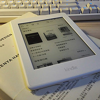 #原创新人# 德亚海淘 Amazon 亚马逊 Kindle Paperwhite 3 开箱