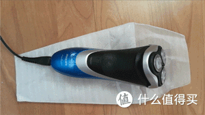 #本站首晒# 又一个转“内销”的案例:Philips 飞利浦 AT890A 电动剃须刀