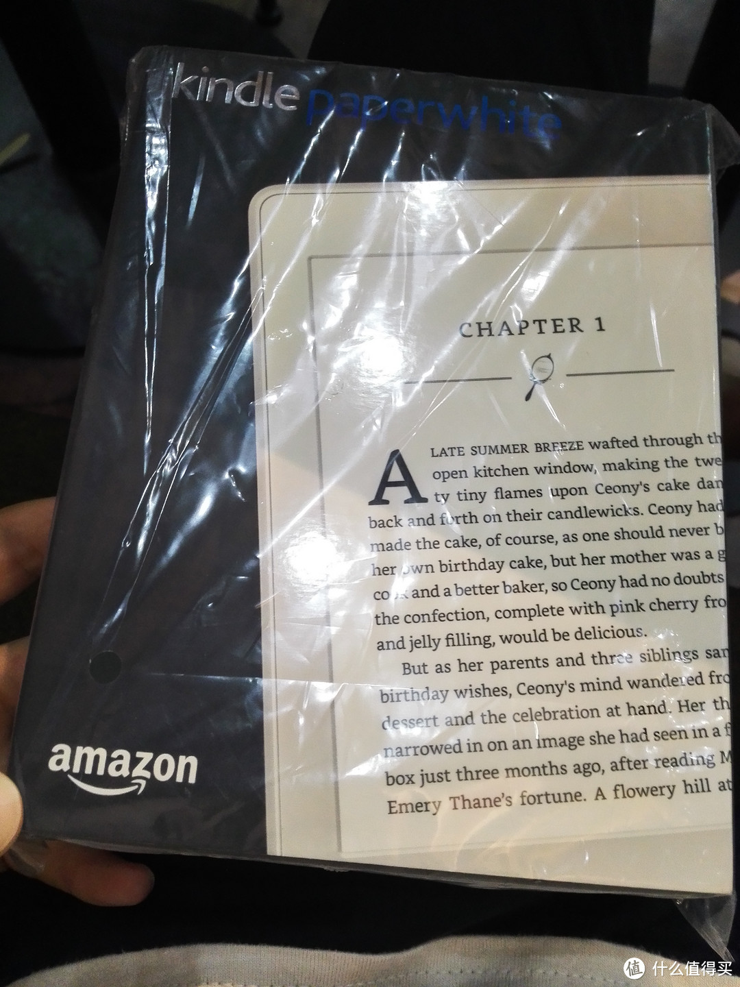 Kindle Paperwhite 3 包装