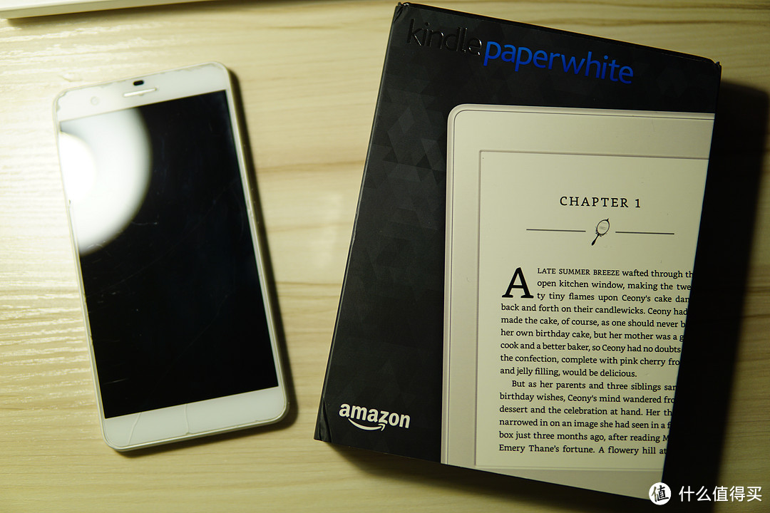 #原创新人# 德亚海淘 Amazon 亚马逊 Kindle Paperwhite 3 开箱