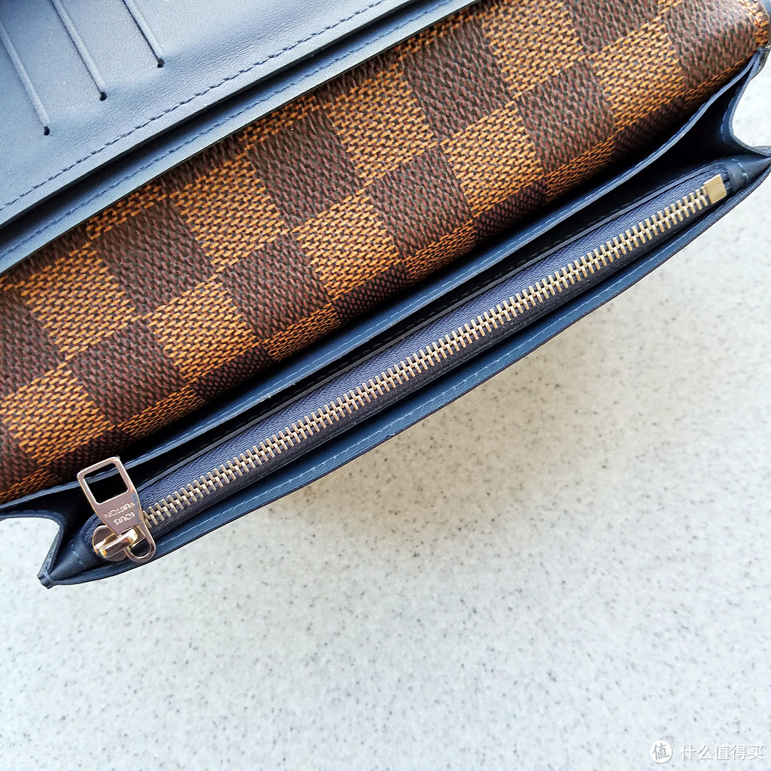 生活里的第一件物质奢侈品：LOUIS VUITTON 路易威登 Brazza N63168 男士钱包