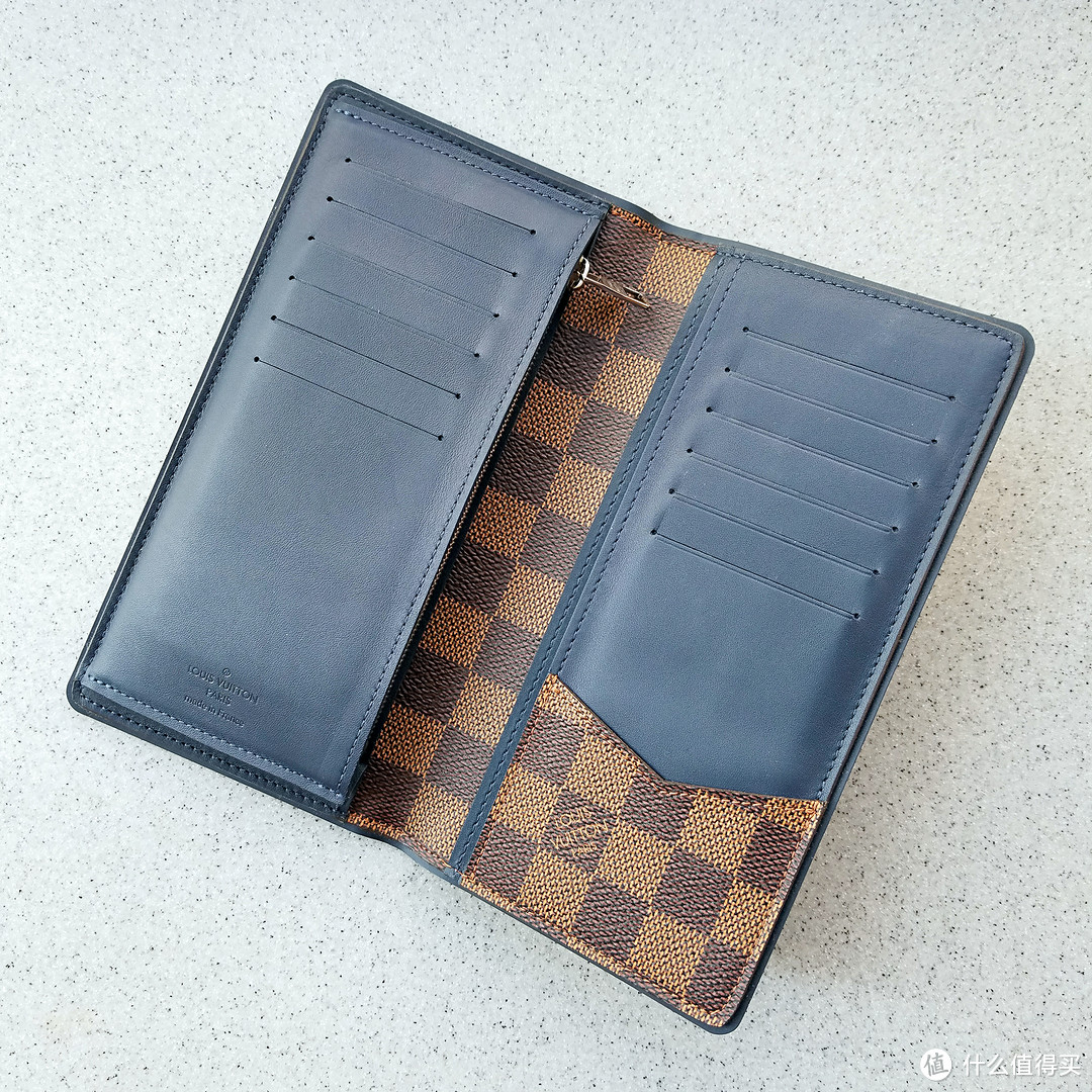 生活里的第一件物质奢侈品：LOUIS VUITTON 路易威登 Brazza N63168 男士钱包