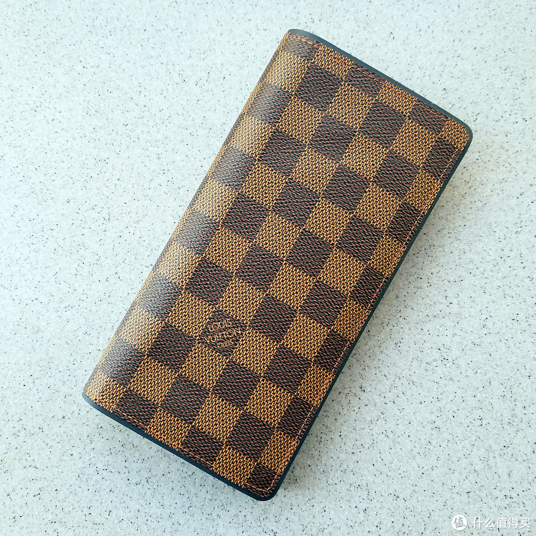 生活里的第一件物质奢侈品：LOUIS VUITTON 路易威登 Brazza N63168 男士钱包