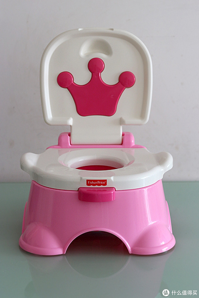 小公主的宝座——fisher-price 费雪 bgp35 豪华音乐嘘嘘乐 粉色